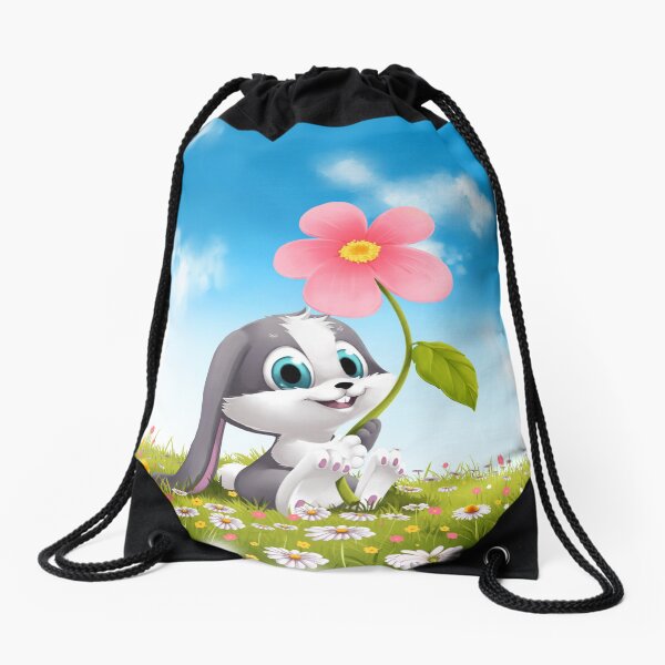 Happy Schnuffel Bunny Drawstring Bag