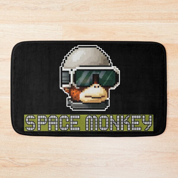 Item preview, Copy of 8 bit retro space monkey designed and sold by AllLeftSides42.