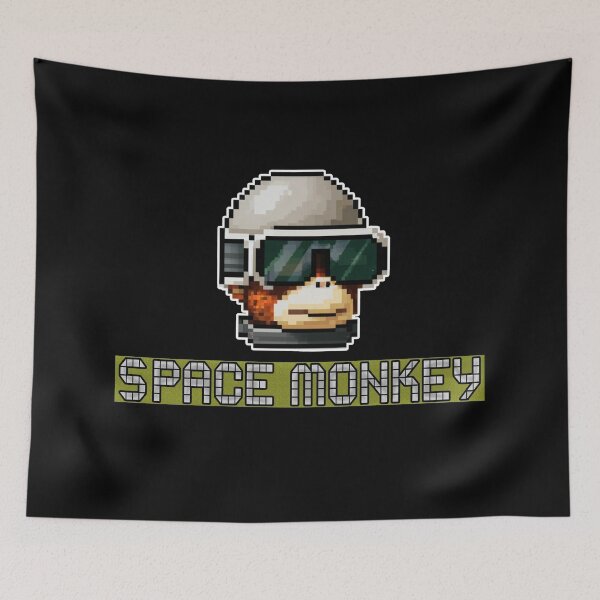 Item preview, Copy of 8 bit retro space monkey designed and sold by AllLeftSides42.
