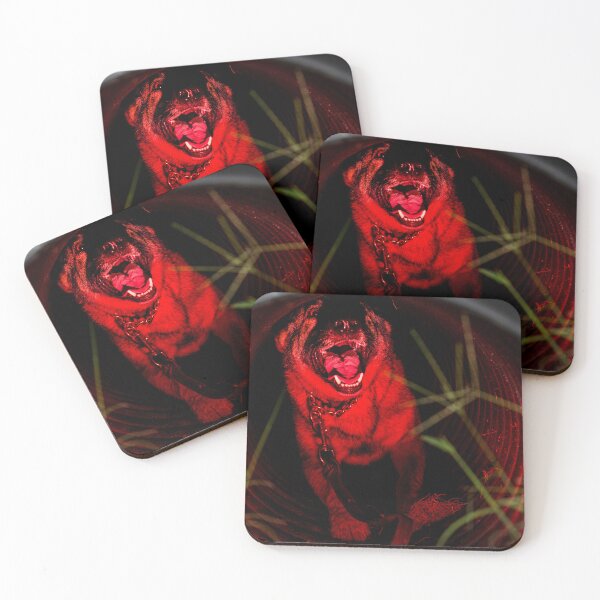 Item preview, Blood red nose dog designed and sold by Inspieation.