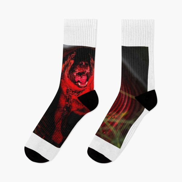 Item preview, Blood red nose dog designed and sold by Inspieation.