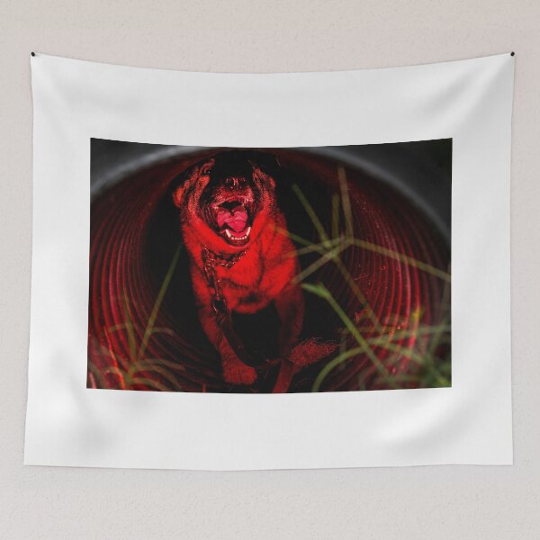 Item preview, Blood red nose dog designed and sold by Inspieation.