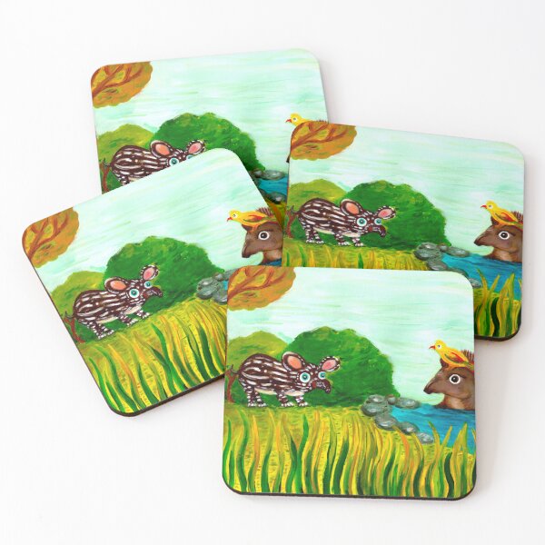 Item preview, Tapir family designed and sold by oktondiallatok.