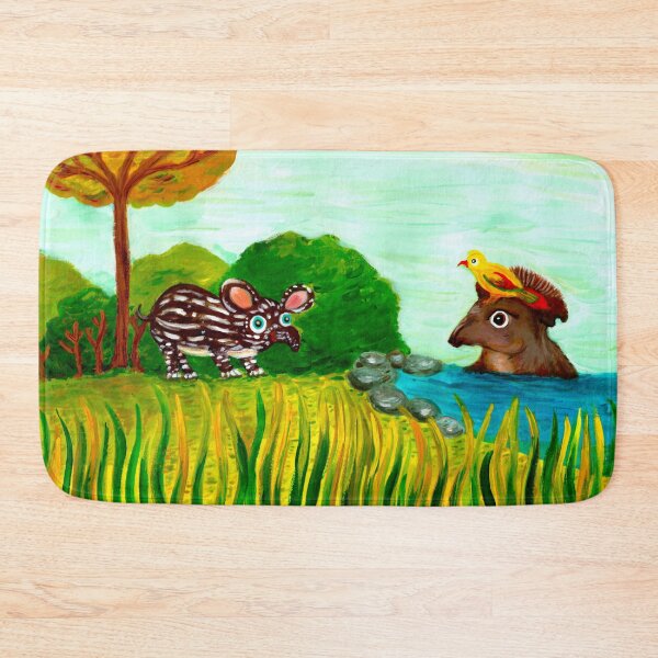 Item preview, Tapir family designed and sold by oktondiallatok.