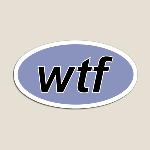 Item preview, wtf PHP - Black/White/Purple Design to Tease PHP Programmers designed and sold by geeksta.
