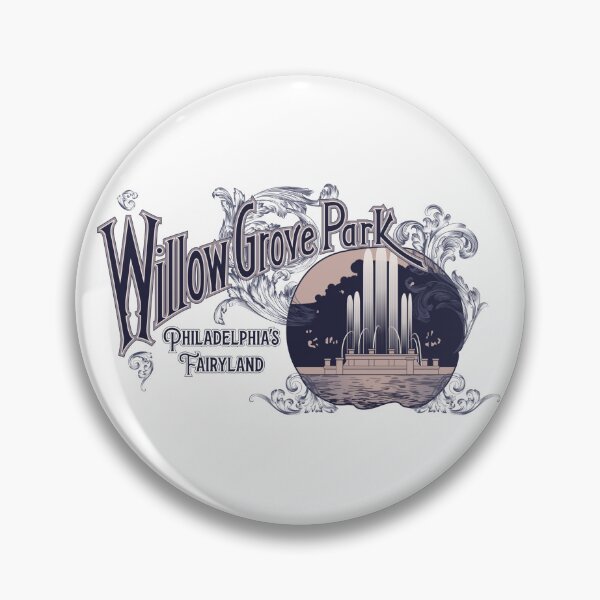 Item preview, Willow Grove Park designed and sold by TeeArcade84.