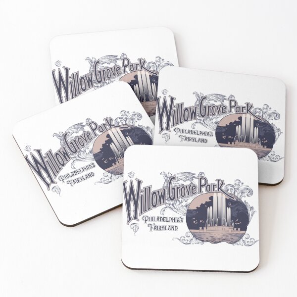 Item preview, Willow Grove Park designed and sold by TeeArcade84.