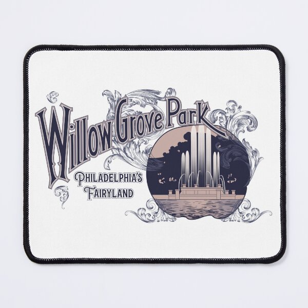 Item preview, Willow Grove Park designed and sold by TeeArcade84.