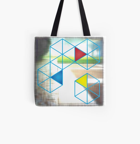 The Fountain All Over Print Tote Bag