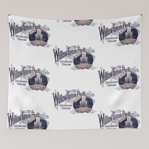 Item preview, Willow Grove Park designed and sold by TeeArcade84.