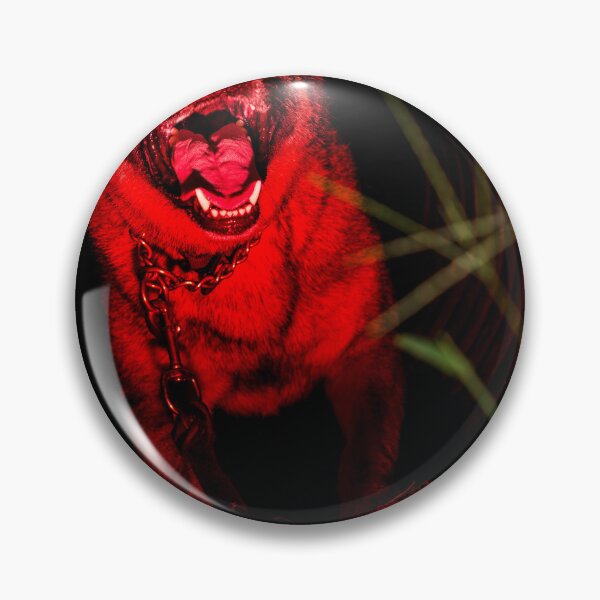 Item preview, Blood red nose dog designed and sold by Inspieation.
