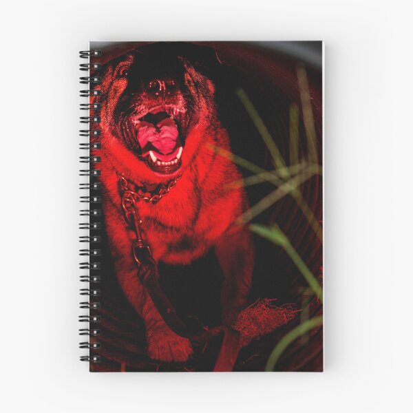 Item preview, Blood red nose dog designed and sold by Inspieation.