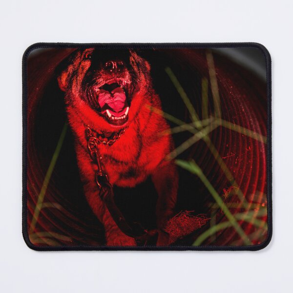 Item preview, Blood red nose dog designed and sold by Inspieation.