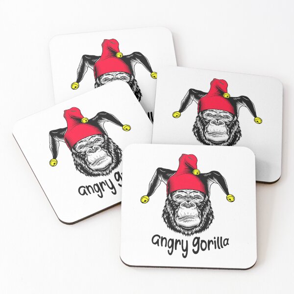 Item preview, Angry gorilla clown designed and sold by Shope2shope.