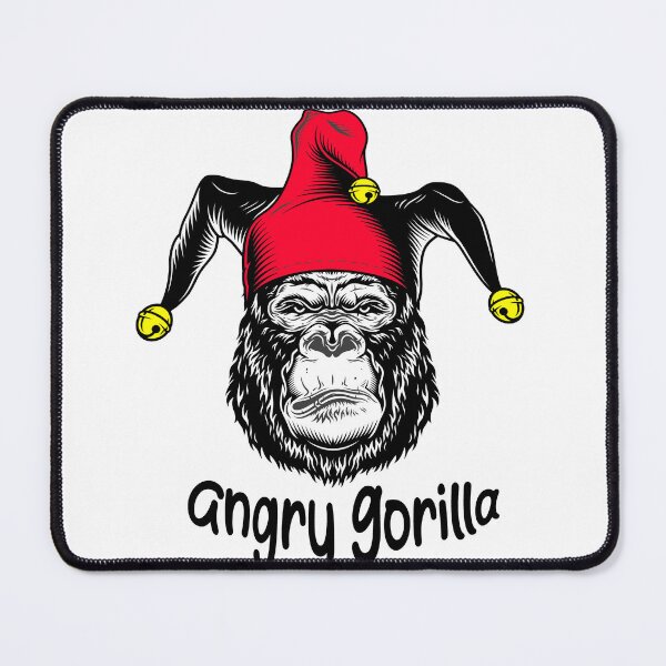 Item preview, Angry gorilla clown designed and sold by Shope2shope.