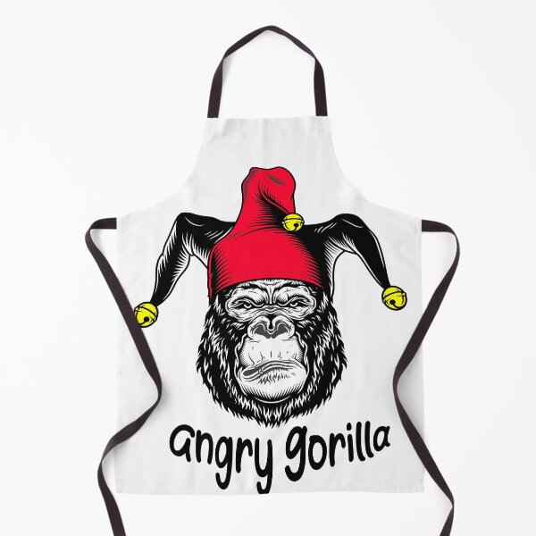 Item preview, Angry gorilla clown designed and sold by Shope2shope.