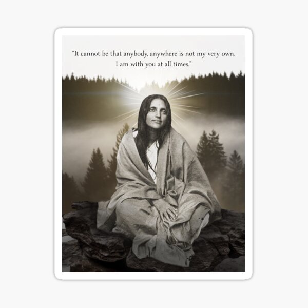 Item preview, Sri Anandamayi Ma Spiritual Collage Art designed and sold by TheMurphyGirl.