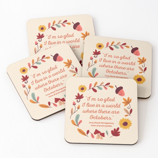 Item preview, Anne Of Green Gables Quote II - Cute Style designed and sold by Lemon Pepper.