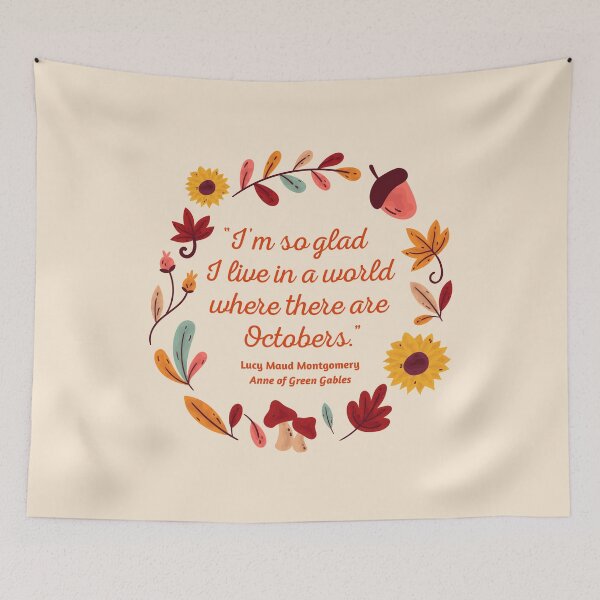 Item preview, Anne Of Green Gables Quote II - Cute Style designed and sold by Lemon Pepper.