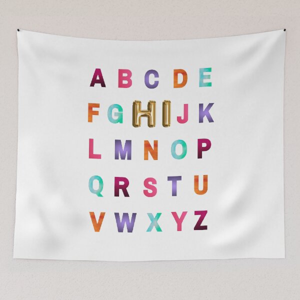 Item preview, All Alphabet Lore Kids - Funny and Cute T-Shirts Quotes designed and sold by Designspot2020.