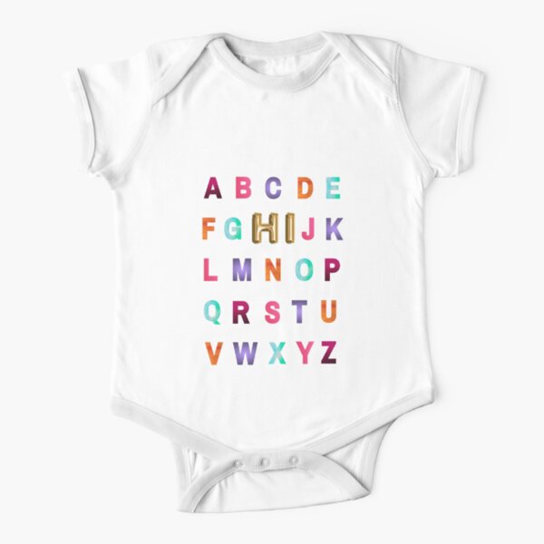  Alphabet Lore A-Z: Christmas Letters ABCZ for Boys and Girls  Long Sleeve T-Shirt : Clothing, Shoes & Jewelry