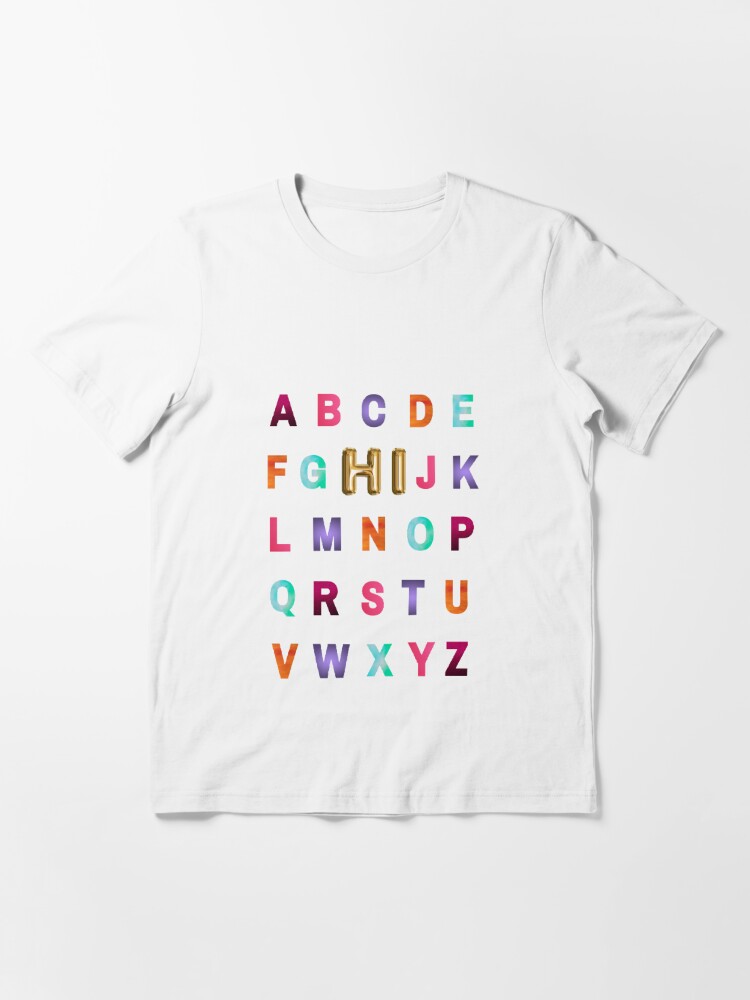 All Alphabet Lore Kids Cute Quotes Baby T-Shirt Classic Hoodie -  TourBandTees