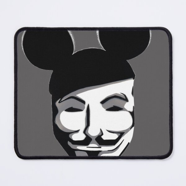 Item preview, Anon-E-Mouse Stencil Design designed and sold by RazeRebuild.