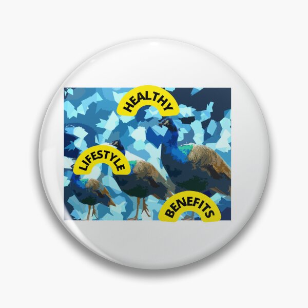 Item preview, HEALTHY LIFESTYLE BENEFITS designed and sold by VividThreadsDesignStudio.