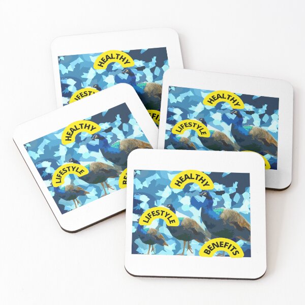 Item preview, HEALTHY LIFESTYLE BENEFITS designed and sold by VividThreadsDesignStudio.