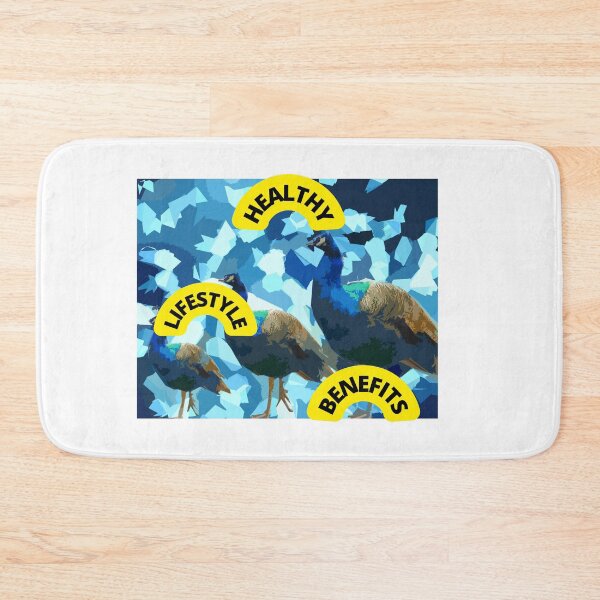 Item preview, HEALTHY LIFESTYLE BENEFITS designed and sold by VividThreadsDesignStudio.