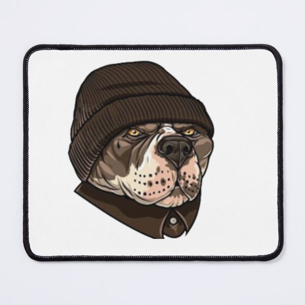 Item preview, American Bully Dog Stylish Animal Art Paint designed and sold by Stevenobinsun.