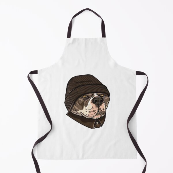 Item preview, American Bully Dog Stylish Animal Art Paint designed and sold by Stevenobinsun.