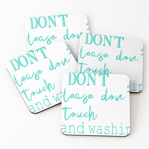 Item preview, Don't Please Don't Touch Hand Washing : Cute Family Gift idea for Mom, Dad and Siblings  designed and sold by Lea bolo.