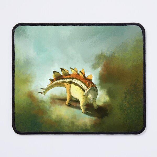 Item preview, Stegosaurus Portrait designed and sold by paleopetshop.