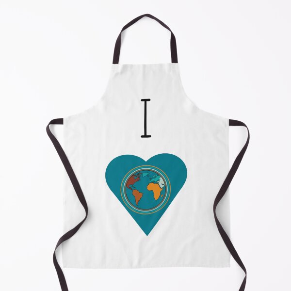 Item preview, I love the world - I love our earth designed and sold by Zeewind.