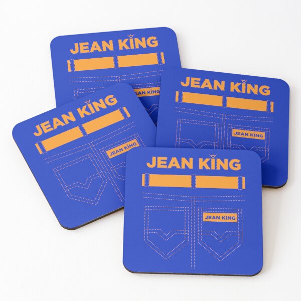 Item preview, Jean King designed and sold by TeeArcade84.