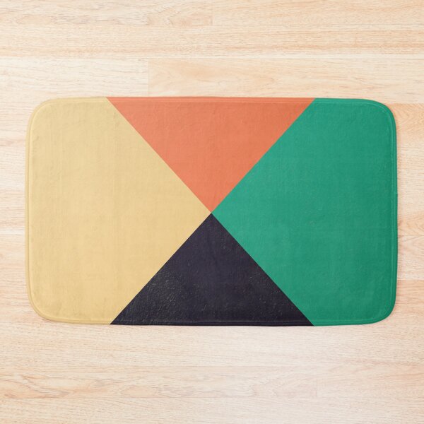 Item preview, Geometric and symmetrical triangles design designed and sold by MadSwellDesigns.