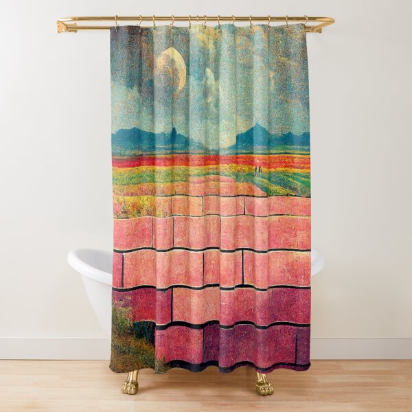 Item preview, Pink Floyd / Vincent Van Gogh - The Wall 2 designed and sold by ErotemeArt.