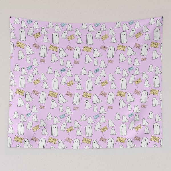 Item preview, Ghost Pastel Pattern designed and sold by princesssomo21.