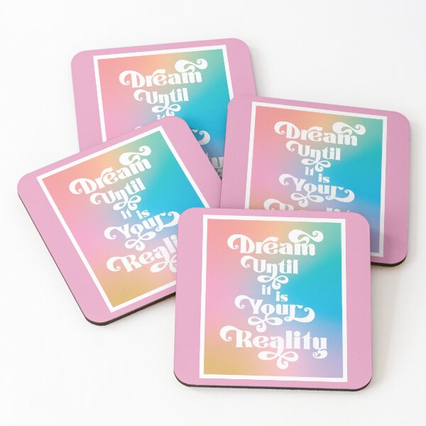 Item preview, Dream Your Reality Gradient Poster designed and sold by TheMurphyGirl.