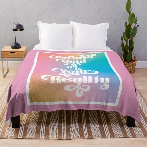 Item preview, Dream Your Reality Gradient Poster designed and sold by TheMurphyGirl.