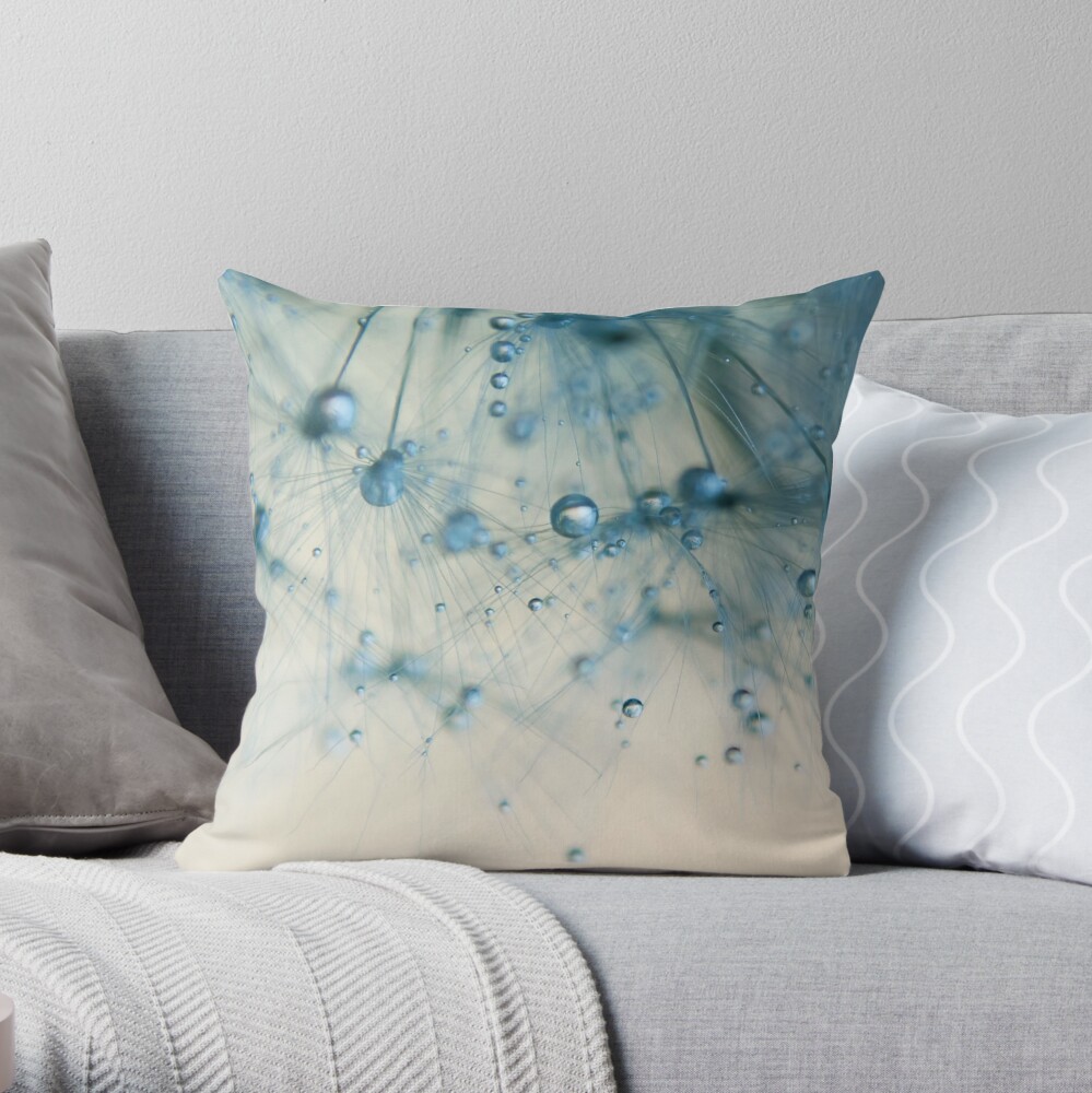 pearls Throw Pillow