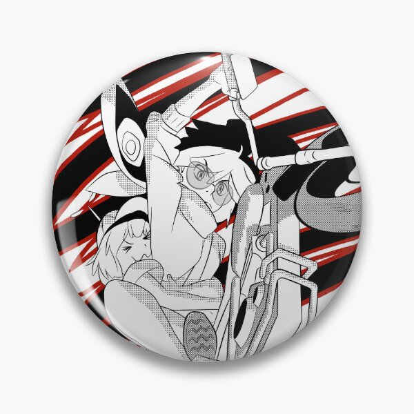 Item preview, ryuko and mako black/white designed and sold by TheJediAvenger.