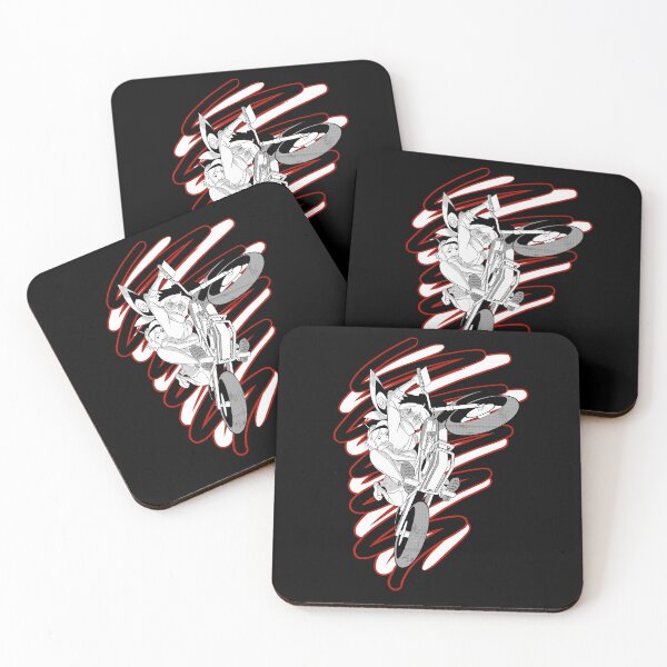 Item preview, ryuko and mako black/white designed and sold by TheJediAvenger.