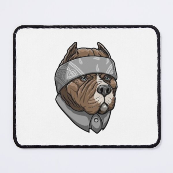 Item preview, American Bully Dog Stylish Animal Art Paint designed and sold by Stevenobinsun.