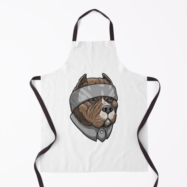 Item preview, American Bully Dog Stylish Animal Art Paint designed and sold by Stevenobinsun.