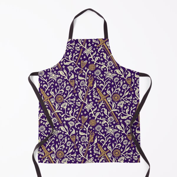 Item preview, Tarot Tapestry - purple background designed and sold by Rachel Quinlan.