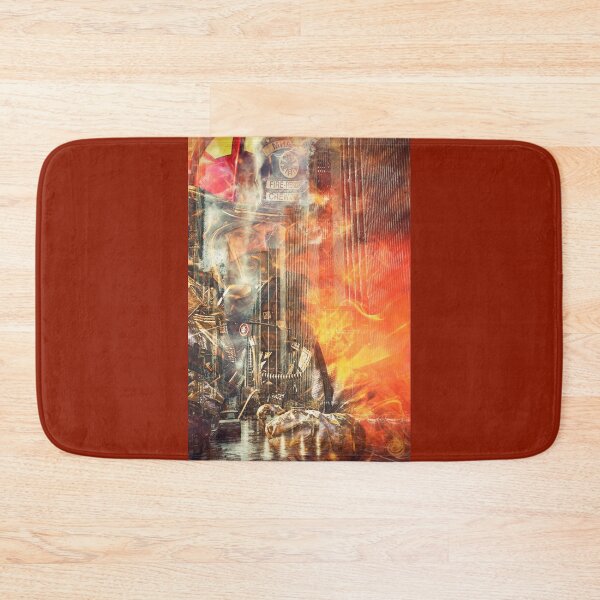 Item preview, FIREFIGHTER KEEPING THE CITY SAFE designed and sold by Tammera.