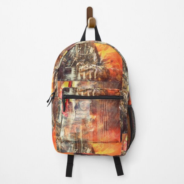 Item preview, FIREFIGHTER KEEPING THE CITY SAFE designed and sold by Tammera.