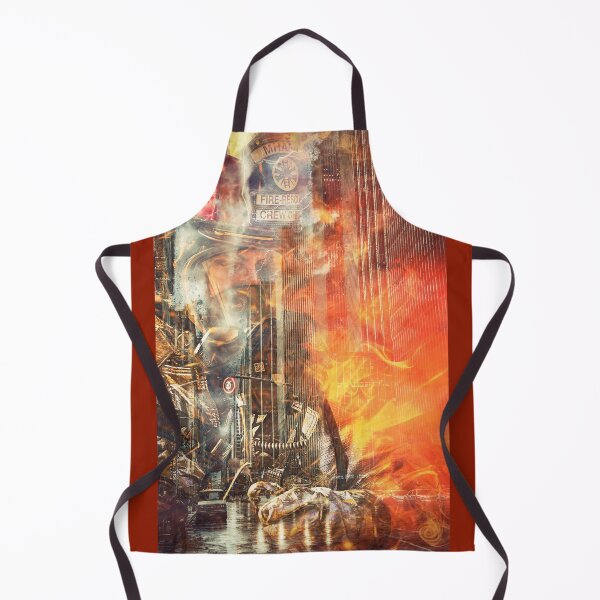 Item preview, FIREFIGHTER KEEPING THE CITY SAFE designed and sold by Tammera.